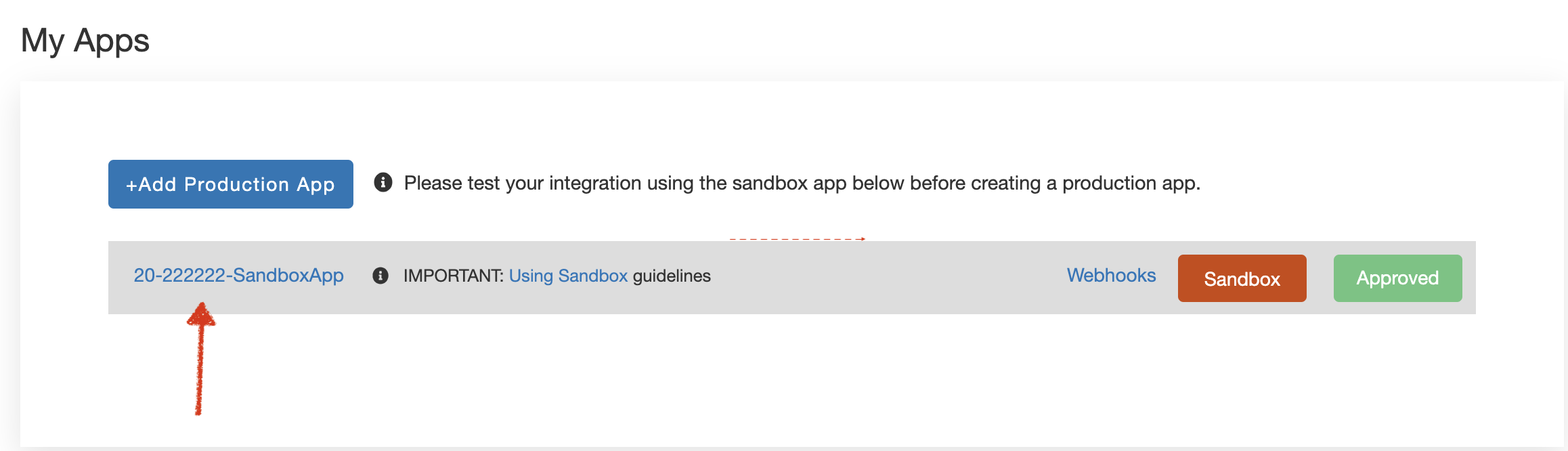 Sandbox App